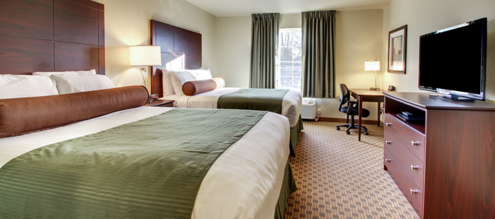 Cobblestone Inn & Suites-Winterset ภายนอก รูปภาพ